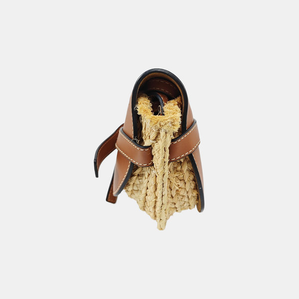 Gate Mini Calfskin Brown