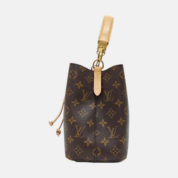 NÉONOÉ BB Monogram Coated Canvas Brown