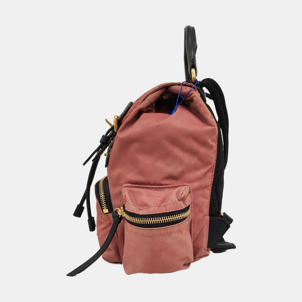 The Rucksack Nylon Pink