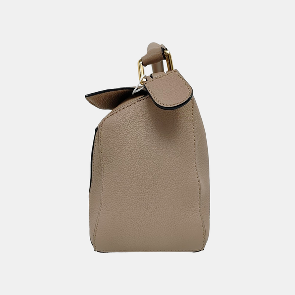 Puzzle Small Calfskin Beige