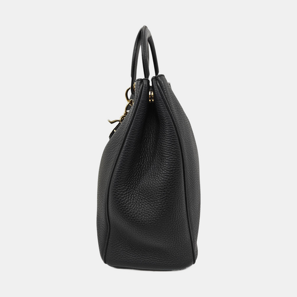 Diorissimo Medium Calfskin Black
