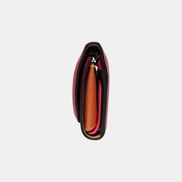 Calfskin Shoulder Bag Red