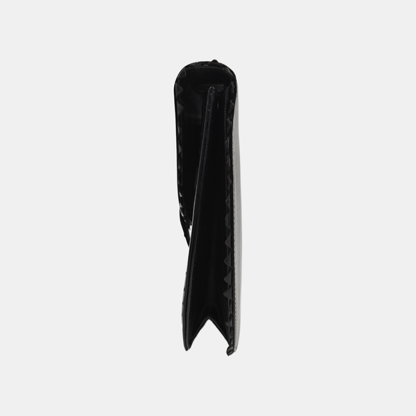 Calfskin Crossbody Bag Black