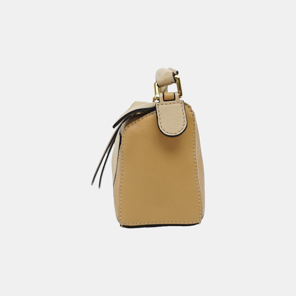 Puzzle Mini Calfskin Multicolor