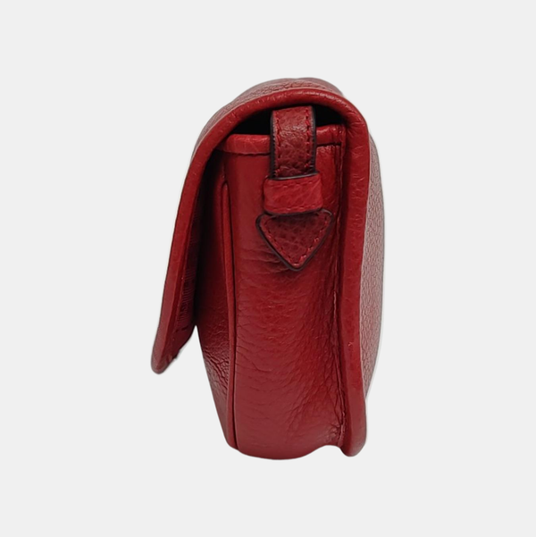 Calfskin Red