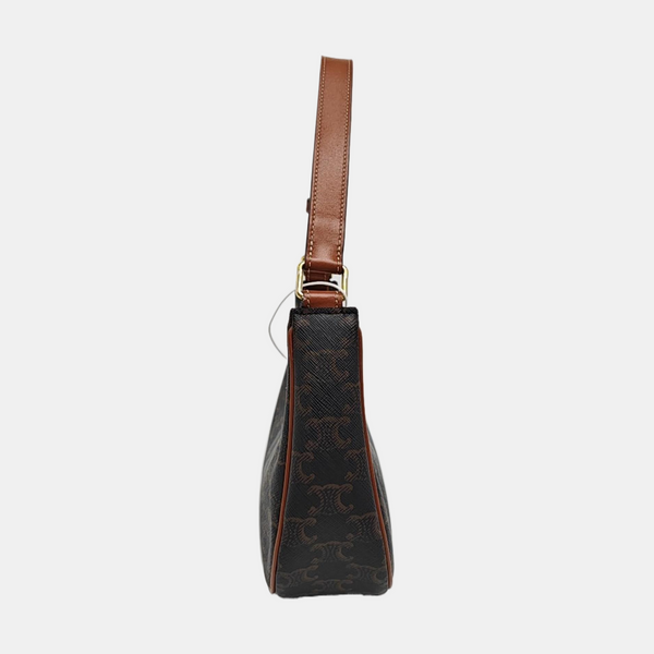 AVA Small Coated Canvas Brown