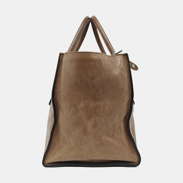 Calfskin Tote Bag Brown
