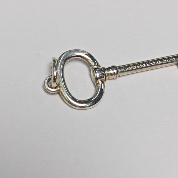Tiffany Keys 925 Sterling Silver Pendant