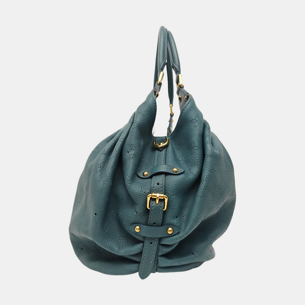 SURYA Monogram Calfskin Green