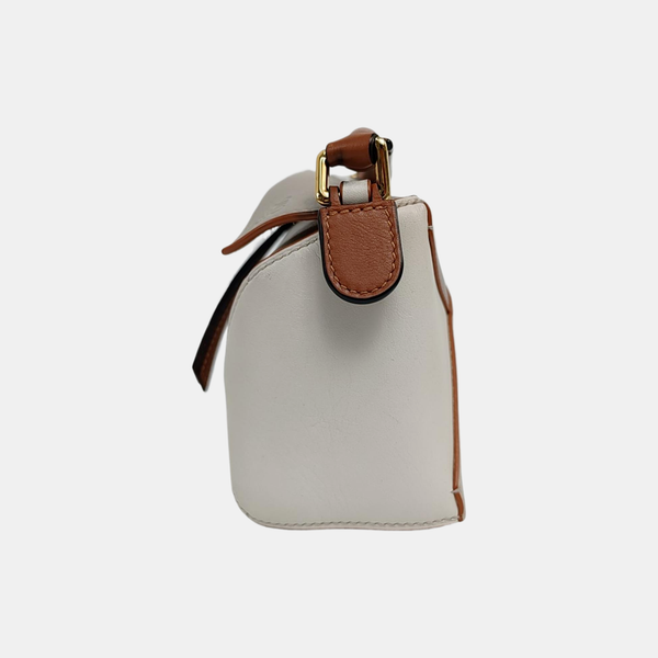 Puzzle Mini Calfskin Multicolor