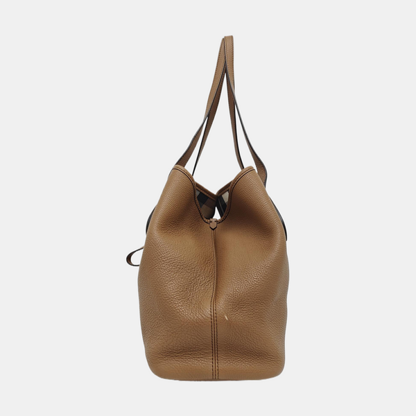 Reversible Bag Calfskin Brown