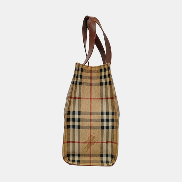 Coated Canvas Beige
