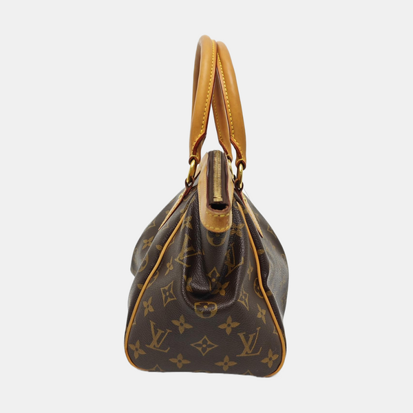 TIVOLI PM Monogram Coated Canvas Brown