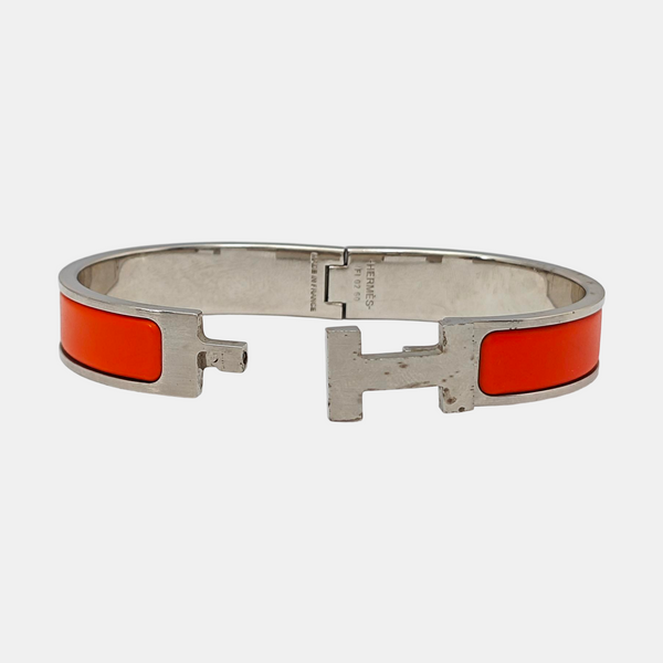 Clic Hh Metal Orange Bangle