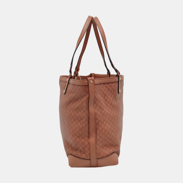 Monogram Calfskin Beige