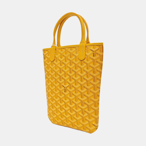 Poitiers Coated Canvas Yellow