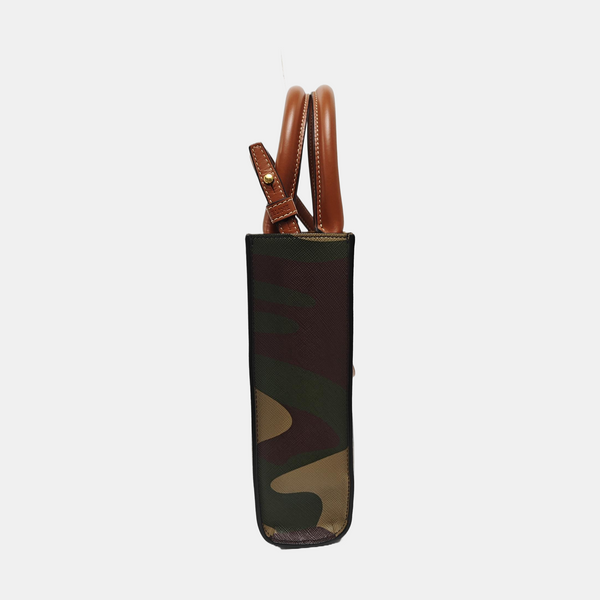 CABAS CELINE Mini Coated Canvas Multicolor