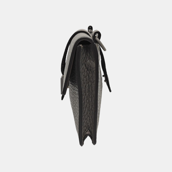 Baguette Mini Calfskin Gray