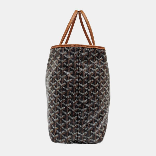 Saint Louis PM Coated Canvas Black