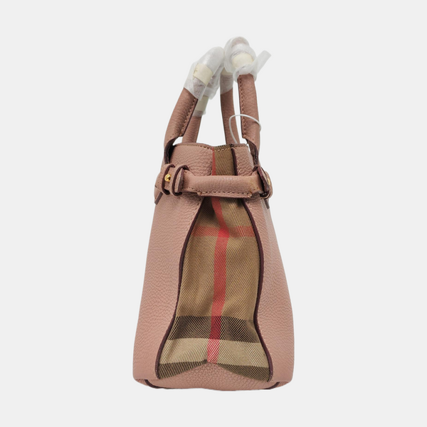 The Banner Small Calfskin Pink