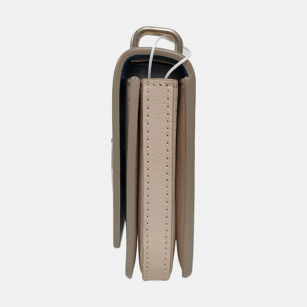 D-Ring Calfskin Beige