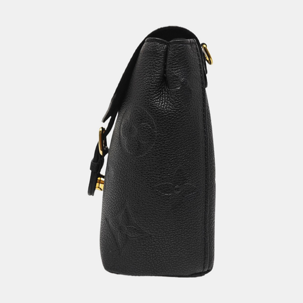 TINY Calfskin Black