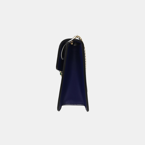 SERPENTI FOREVER Small Calfskin Blue