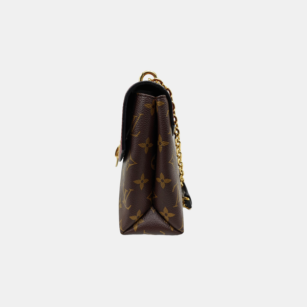 SAINT PLACIDE Monogram Coated Canvas Brown