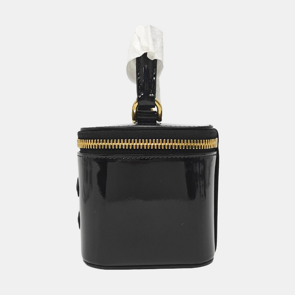 TRIOMPHE Mini Patent Leather Black