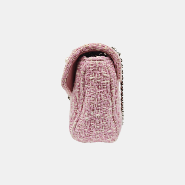 Matelassé Fabric Pink