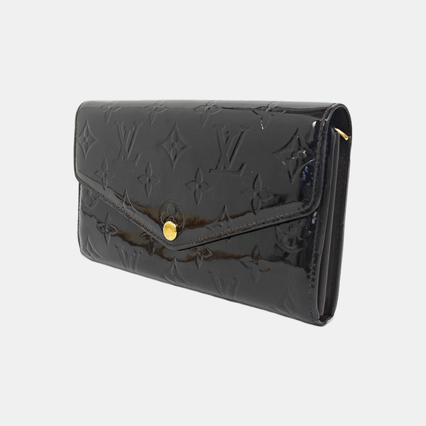 SARAH Patent Leather Red Wallet