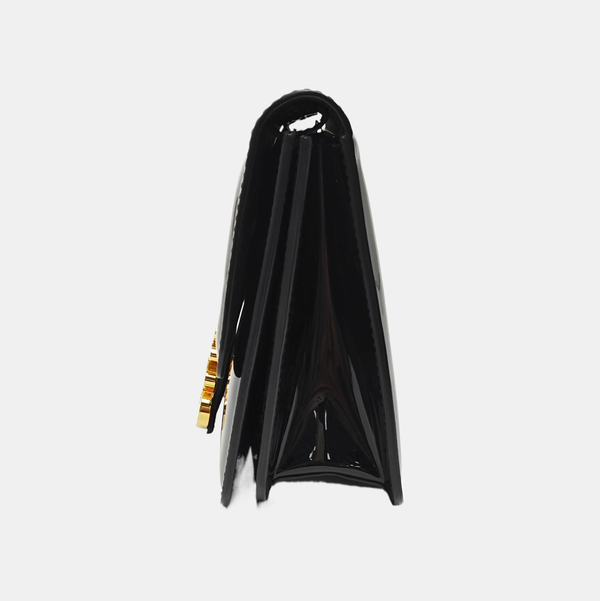 Karligraphy Patent Leather Black