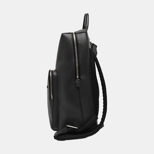 GRIGORI Calfskin Black
