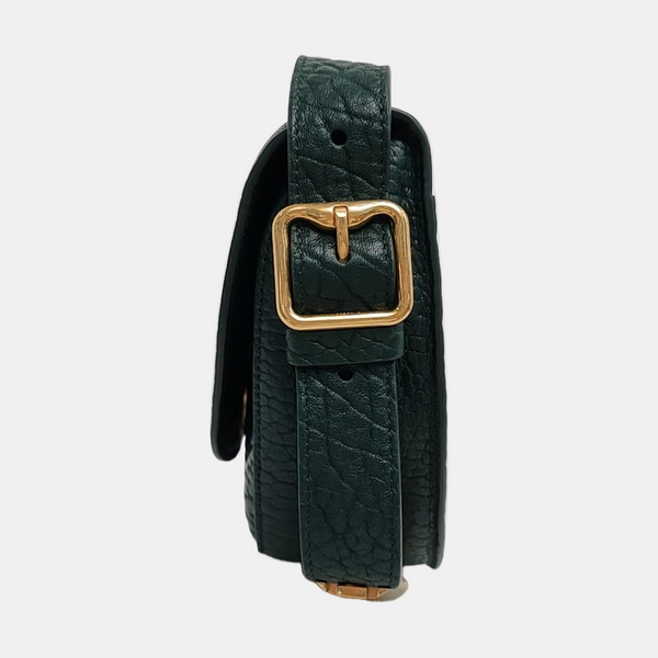 Calfskin Green