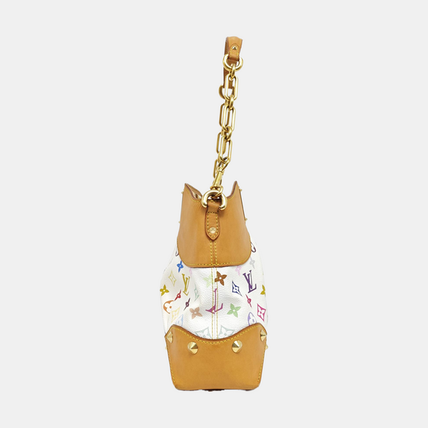 LV × TM JUDY MM Monogram Coated Canvas White
