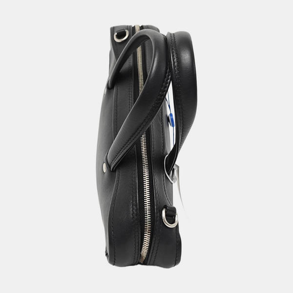 Triangle Calfskin Black