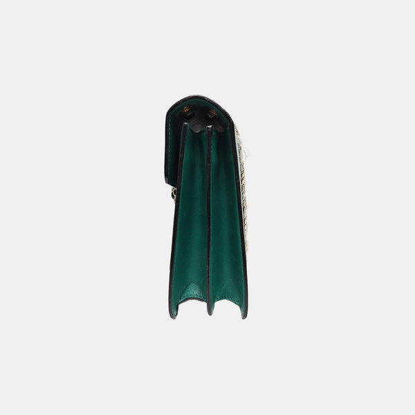 SERPENTI FOREVER Medium Calfskin Green