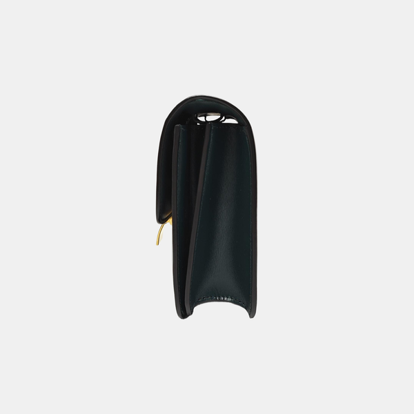 CLASSIC BOX Small Calfskin Green