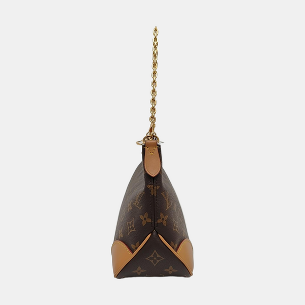 BOULOGNE Monogram Coated Canvas Brown