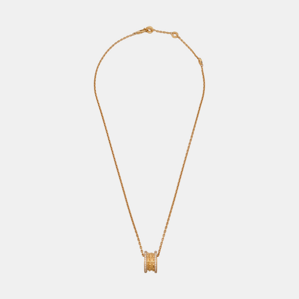 B.ZERO1 18k Rose Gold Necklace