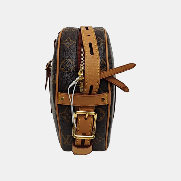 BOITE CHAPEAU MM Monogram Coated Canvas Brown