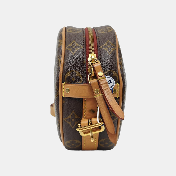 BOITE CHAPEAU PM Monogram Coated Canvas Brown