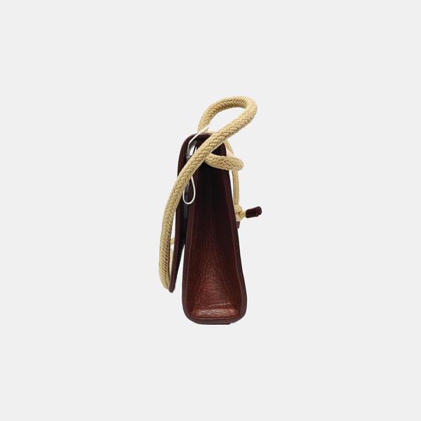 Calfskin Shoulder Bag Red