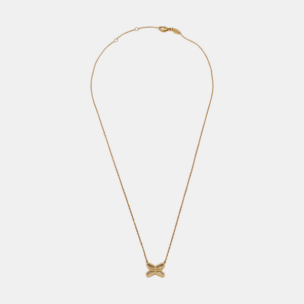 Jeux De Liens 18k Rose Gold Necklace