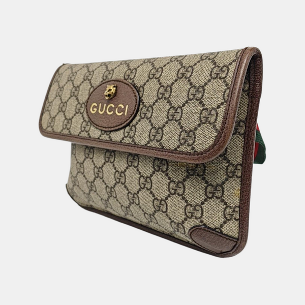 Neo Vintage Monogram Coated Canvas Beige