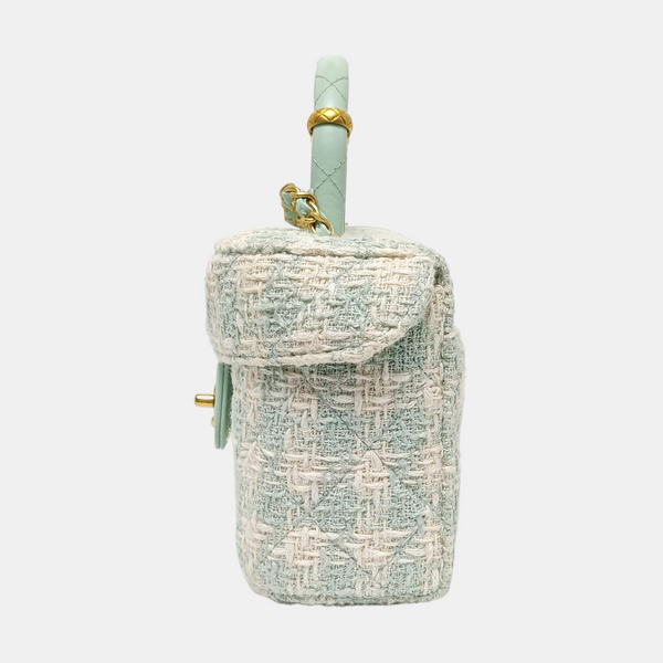 Mini Wool Blue
