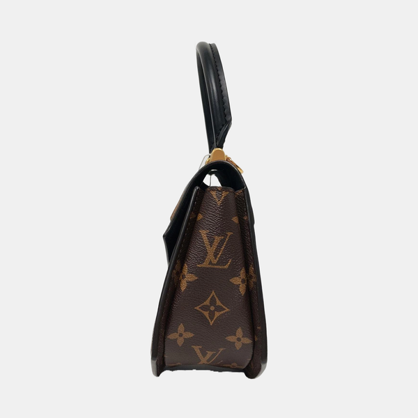 EDEN Monogram Coated Canvas Brown
