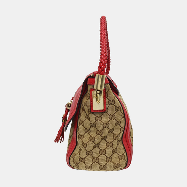 Bella Monogram Canvas Beige