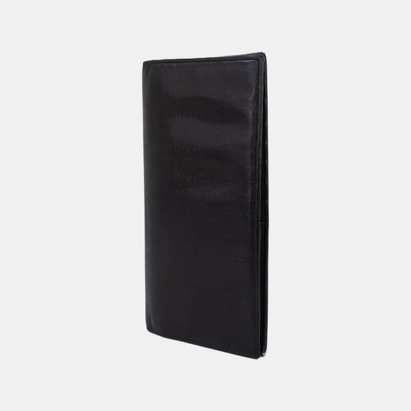 Calfskin Wallet Black