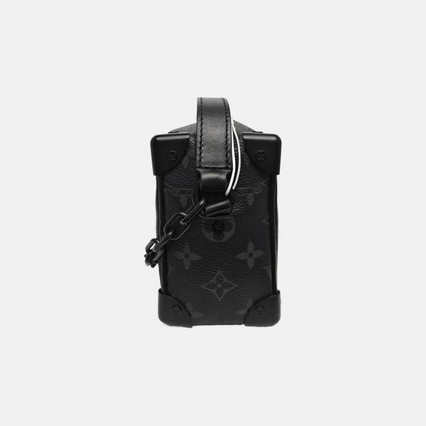 SOFT TRUNK Mini Monogram Coated Canvas Black